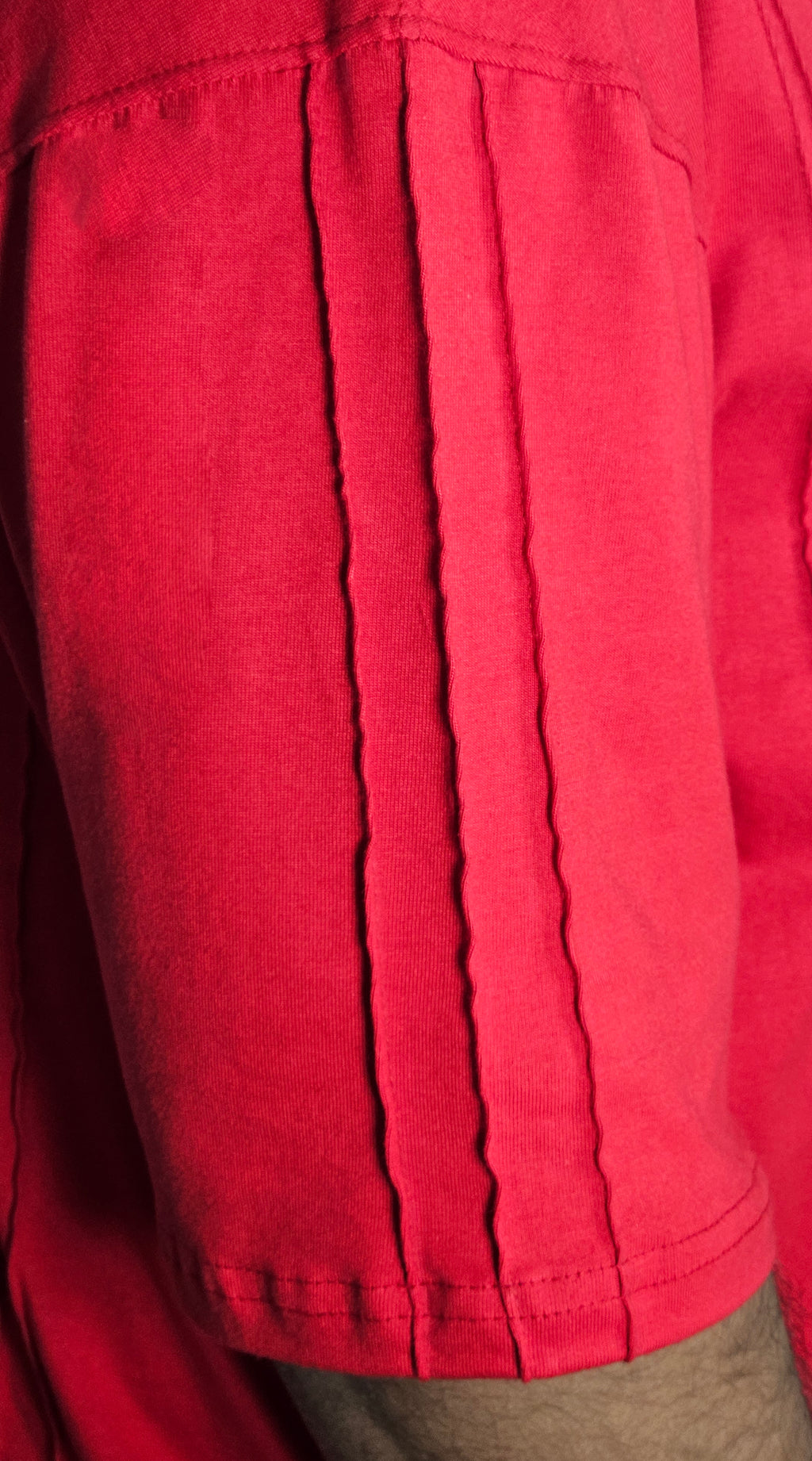 WONDER ORIGNALS : PINTEX RED TSHIRT OVERSIZED FIT