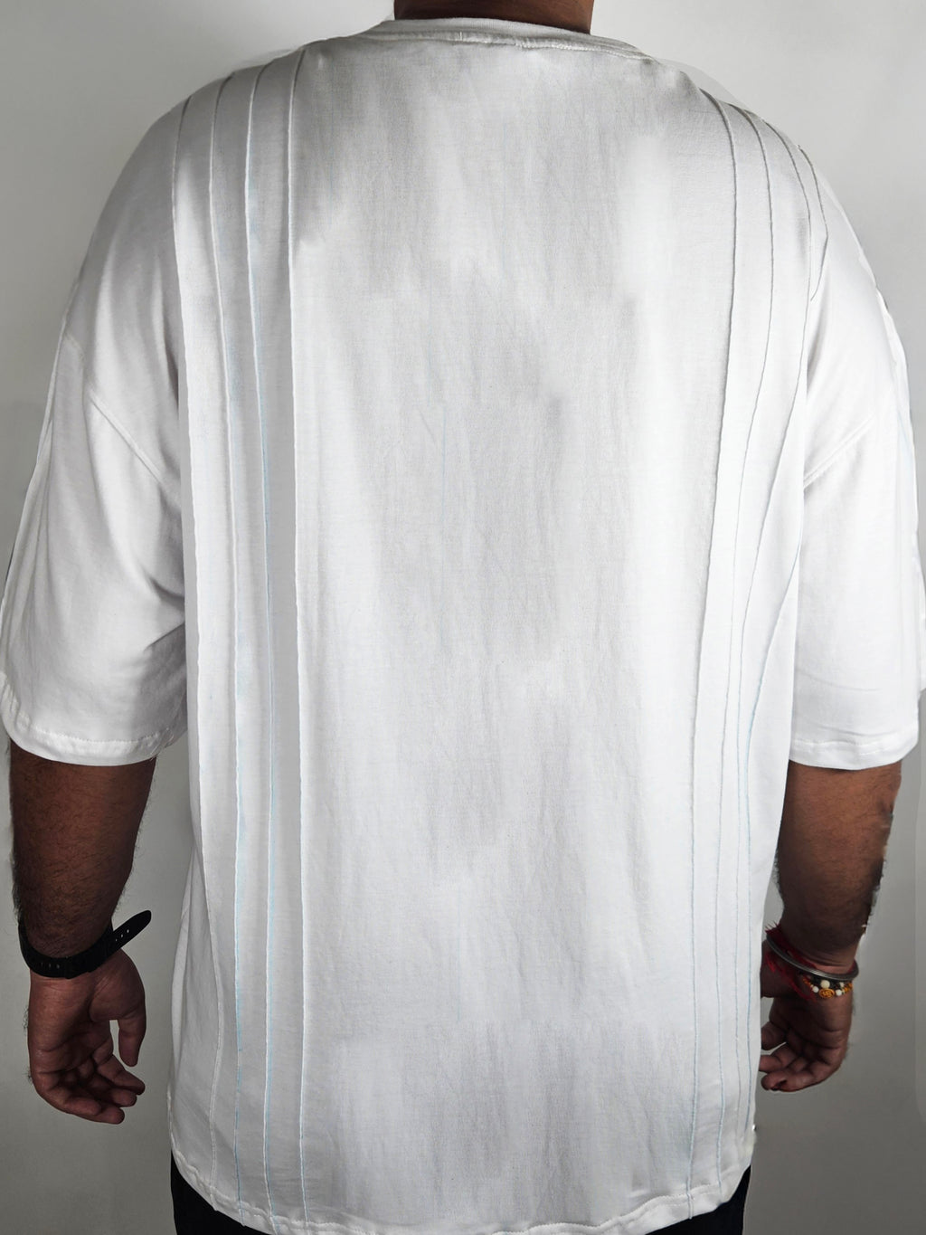 WONDER ORIGNALS : PINTEX WHITE TSHIRT OVERSIZED FIT