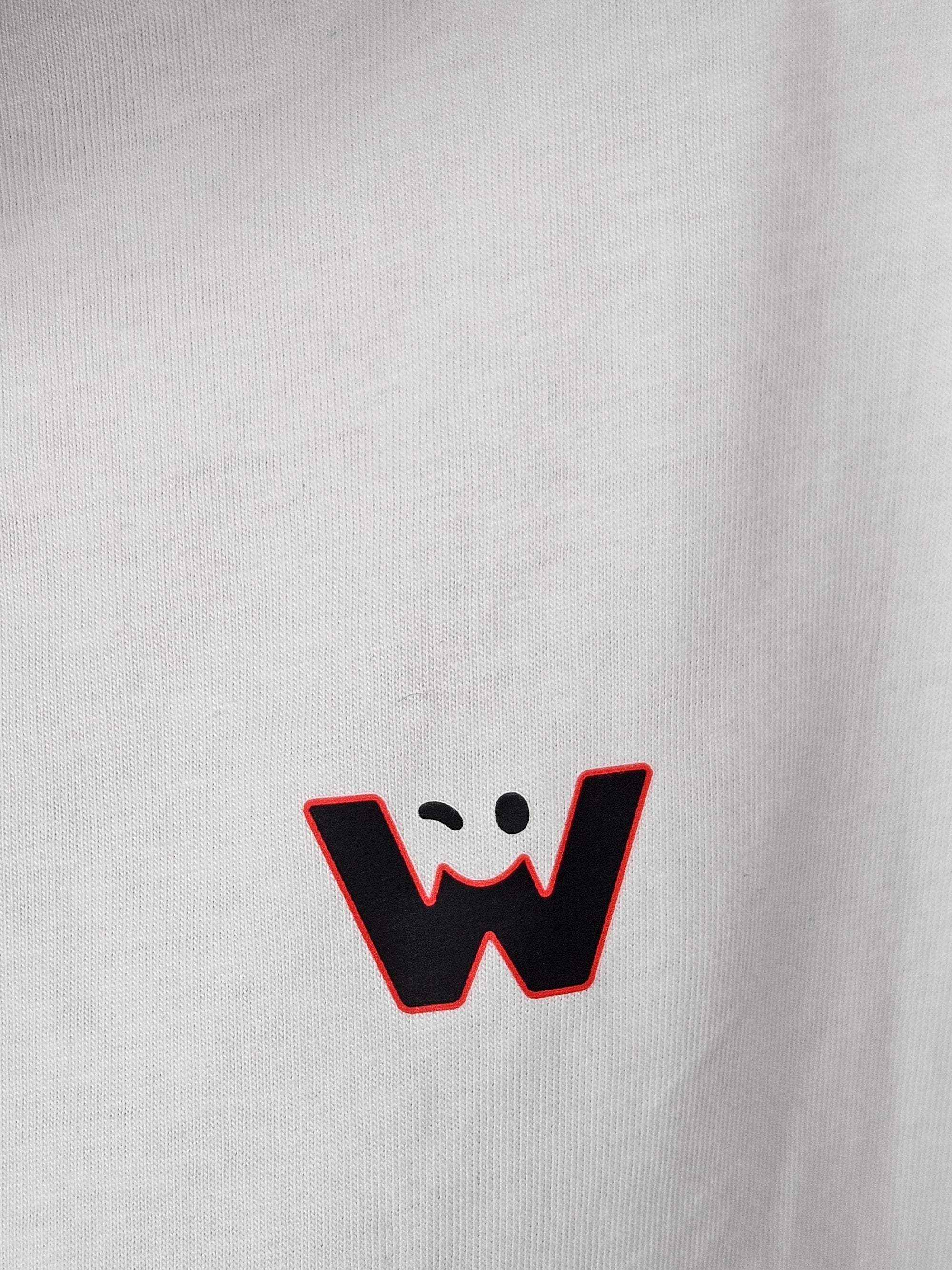 WONDER ORIGNALS : WHITE FULL SLEEVE PLAIN TSHIRT OVERSIZED TSHIRT 100%  COTTON